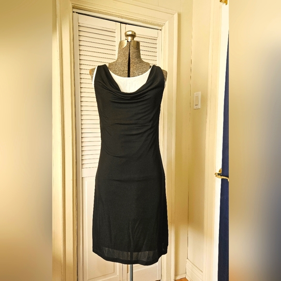 Little black backless dress! This is super sexy on and figure flattering. - Picture 2 of 3